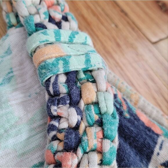 💙3 for $30💙 Sonoma Floral Maxi Dress Cotton/Modal Blend Medium - Picture 4 of 5